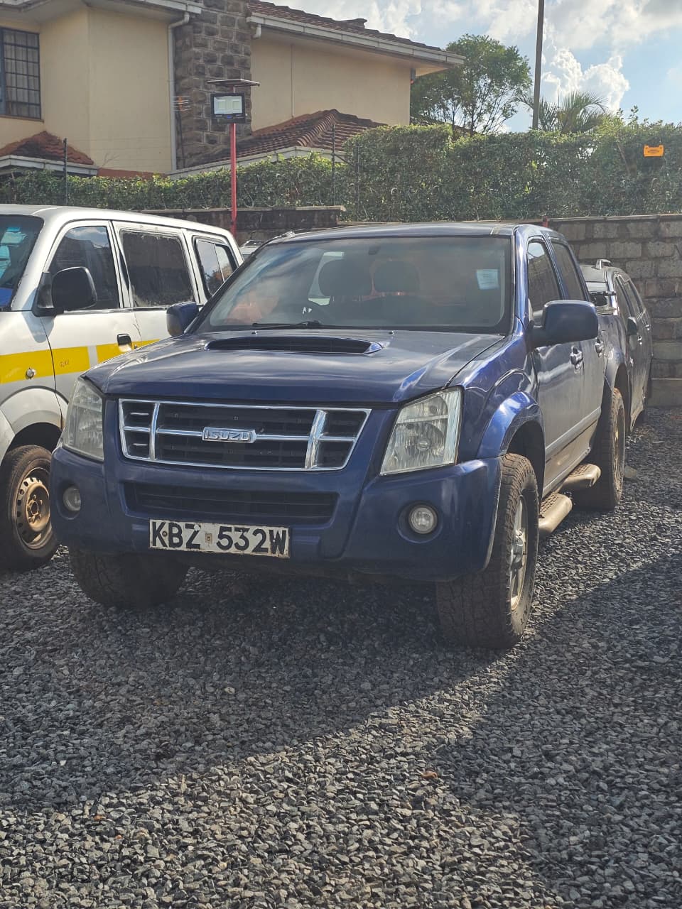 2007 ISUZU DMAX
